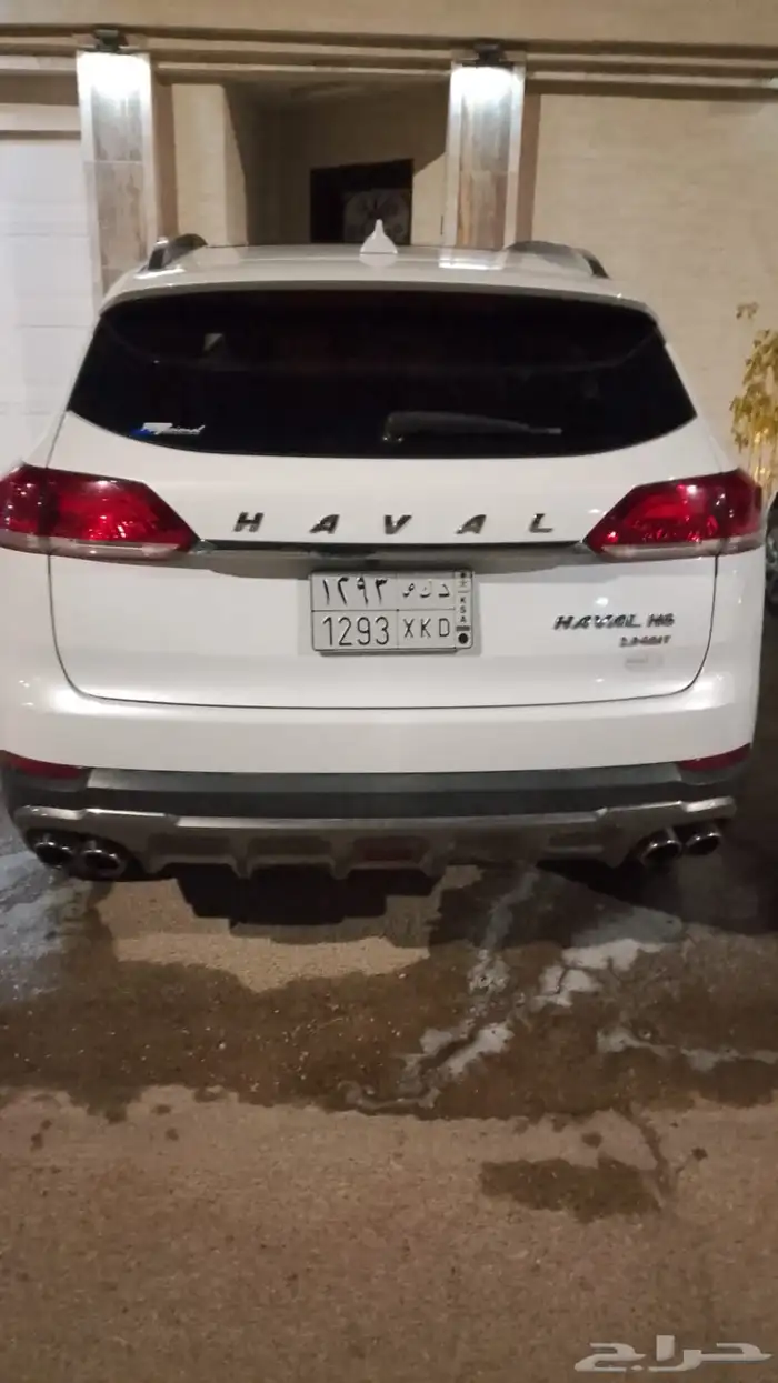 سياره هافال 2020 فل كامل بيضاء 4