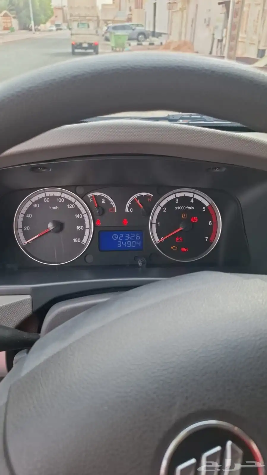 foton  model 2021  mileage 35 000 4