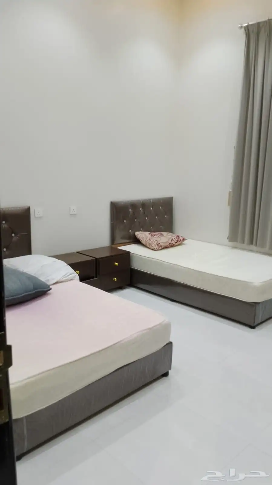 للإيجار شقة عزاب الخرج حي السحاب 4