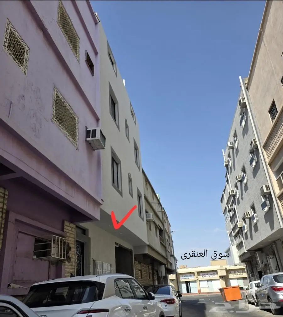 للايجار محل جوار سوق العنقرى 0
