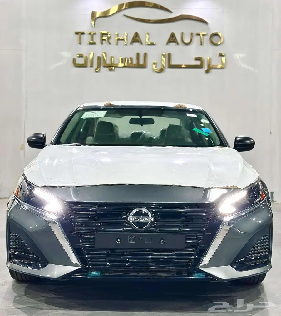 نيسان التيما S استندر 2025 اسود و رصاصي كاش واقساط 17