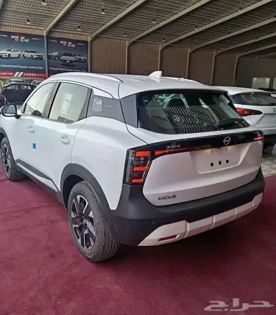 نيسان كيكس SV نص فل وجميع الفئات موديل 2025 11