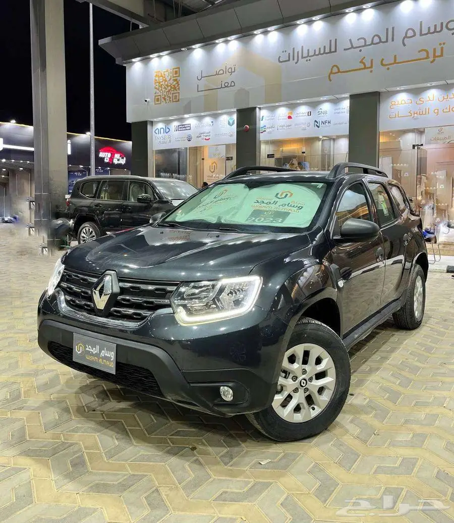 عرض خاص رينو داستر 1.6 بنزين استاندر موديل 2023 بطاقه جمركيه 1
