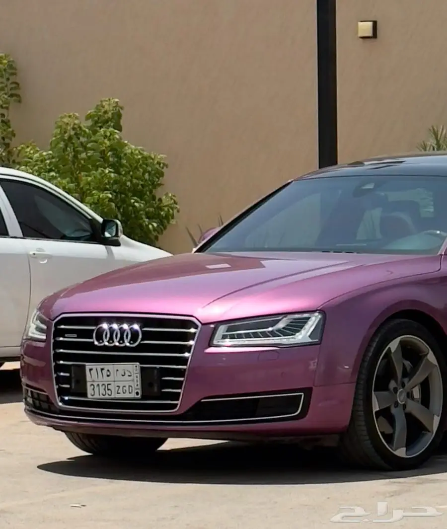 Audi A8 ( طلبية ) بحالة الوكالة 3