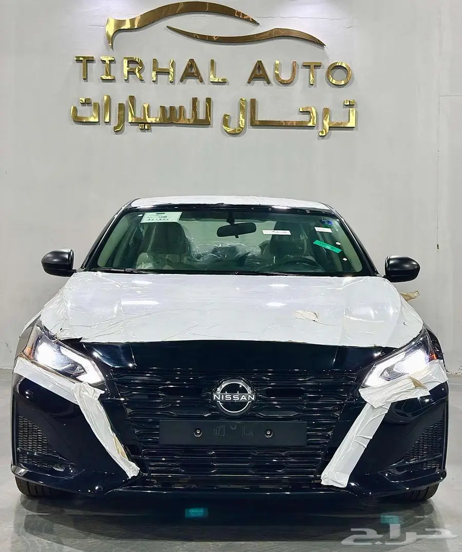 نيسان التيما S استندر 2025 اسود و رصاصي كاش واقساط 10