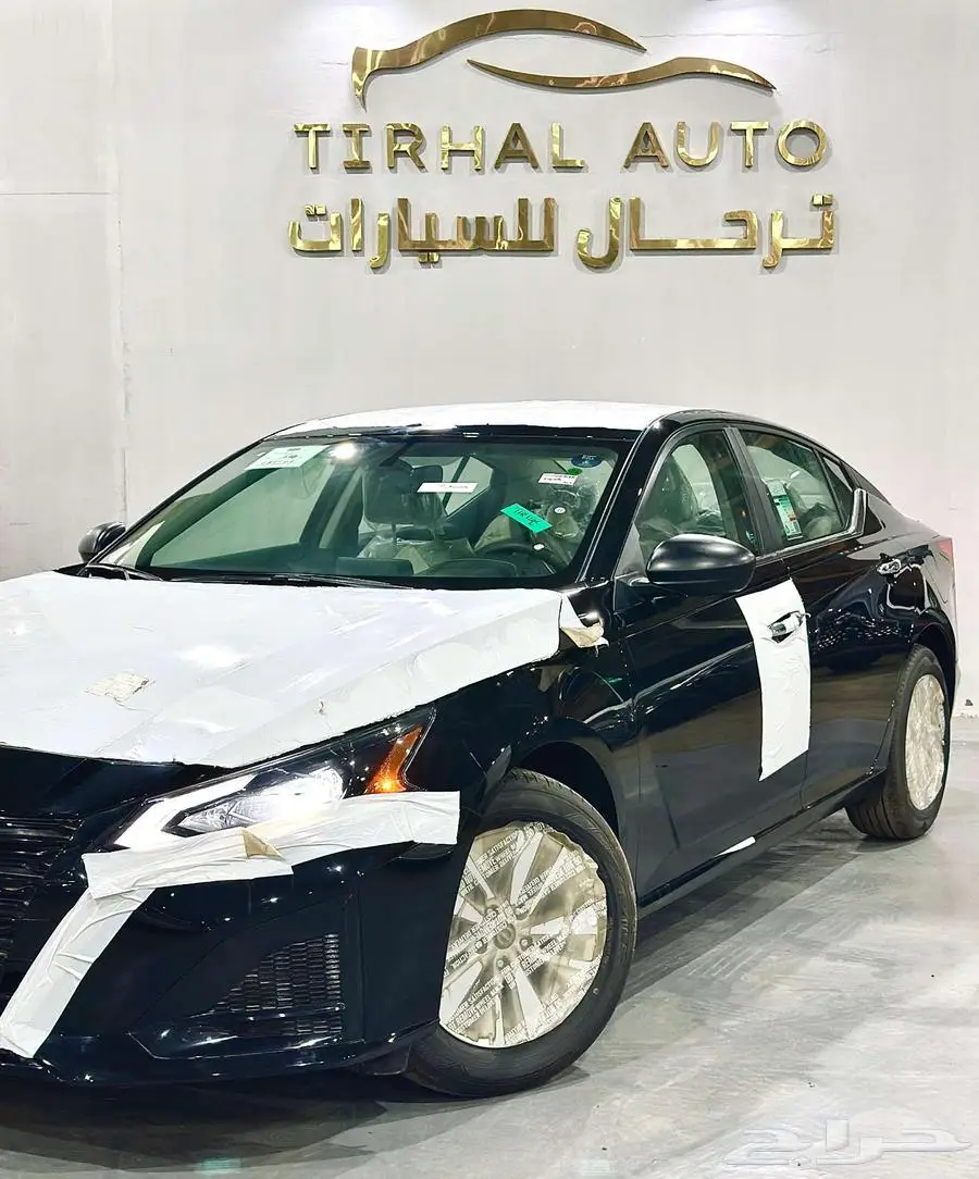 نيسان التيما S استندر 2025 اسود و رصاصي كاش واقساط 11