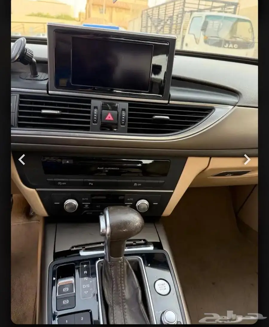 اودي Audi A6 ممشى قليل 1