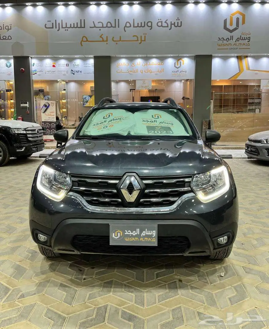 عرض خاص رينو داستر 1.6 بنزين استاندر موديل 2023 بطاقه جمركيه 2
