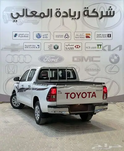 هايلوكس غمارتين GL ديزل 2025 كاش ولا اقساط 2