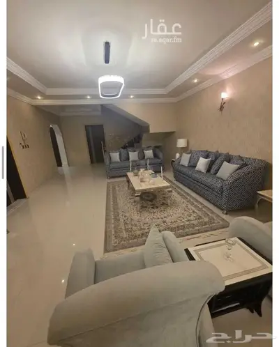 فيلا مؤثثه للايجار بحي البساتين 12