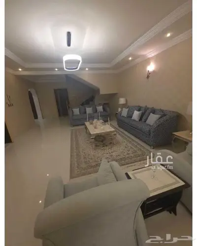 فيلا مؤثثه للايجار بحي البساتين 7