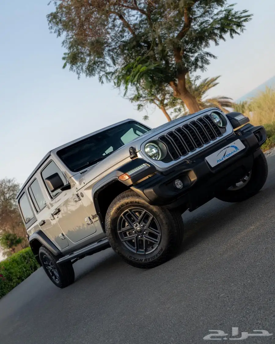 2024 JEEP WRANGLER UNLIMITED SPORT S i4 2.0L 4X4 GCC 0