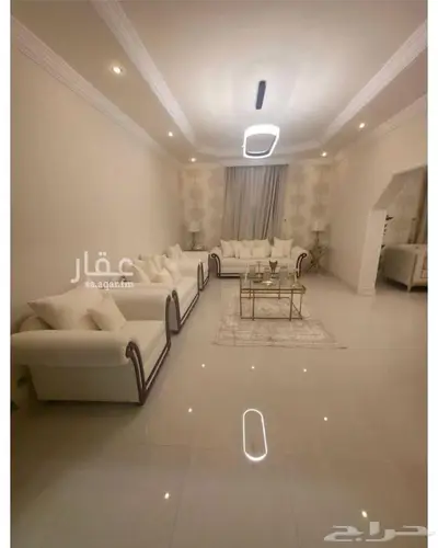 فيلا مؤثثه للايجار بحي البساتين 2
