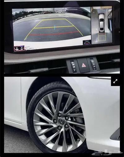 لكزس ES350 DD 2019 نظيف 17