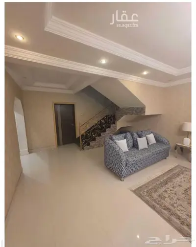 فيلا مؤثثه للايجار بحي البساتين 4
