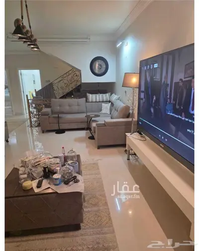 فيلا مؤثثه للايجار بحي البساتين 0