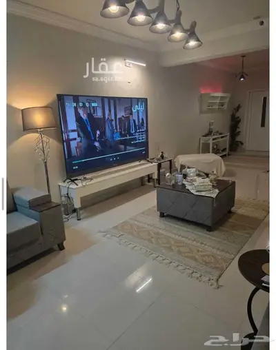 فيلا مؤثثه للايجار بحي البساتين 9