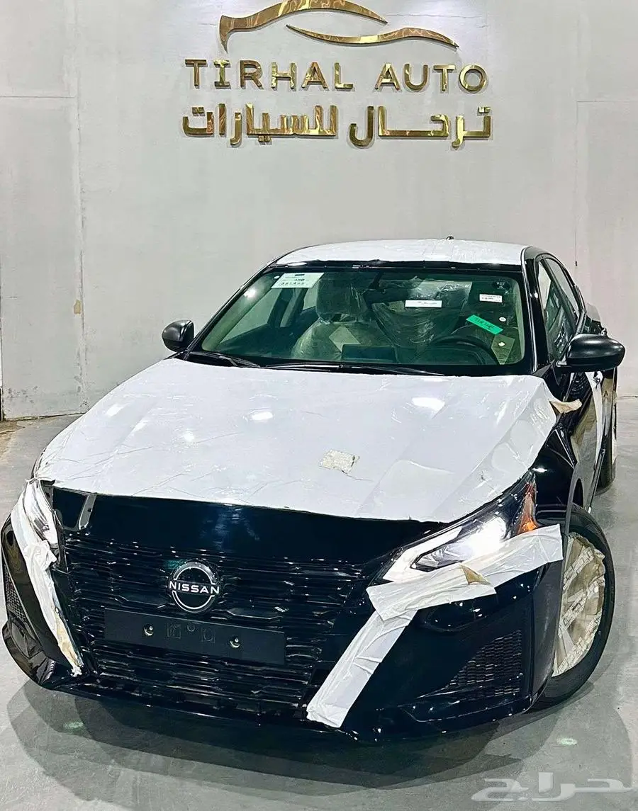 نيسان التيما S استندر 2025 اسود و رصاصي كاش واقساط 0