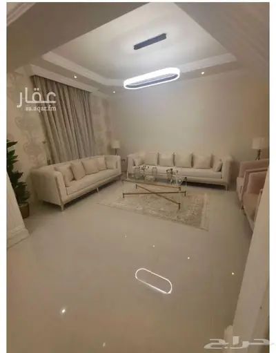 فيلا مؤثثه للايجار بحي البساتين 1