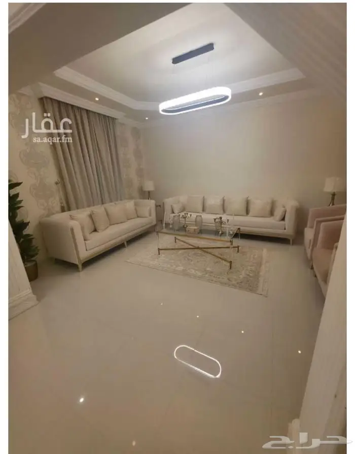 فيلا مؤثثه للايجار بحي البساتين 1