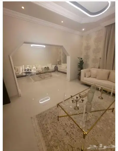 فيلا مؤثثه للايجار بحي البساتين 14