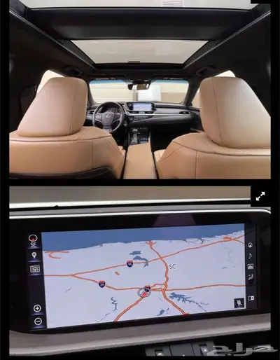 لكزس ES350 DD 2019 نظيف 19