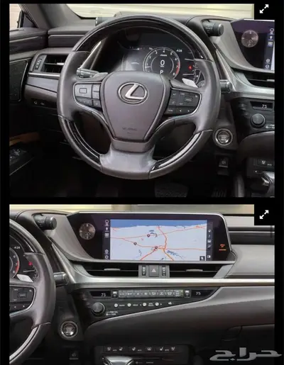 لكزس ES350 DD 2019 نظيف 15