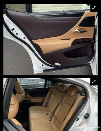 لكزس ES350 DD 2019 نظيف 13