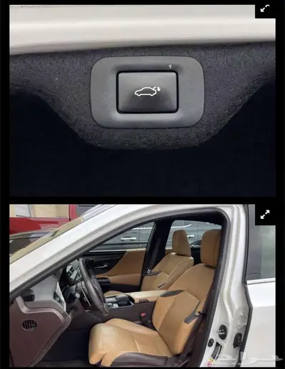 لكزس ES350 DD 2019 نظيف 18