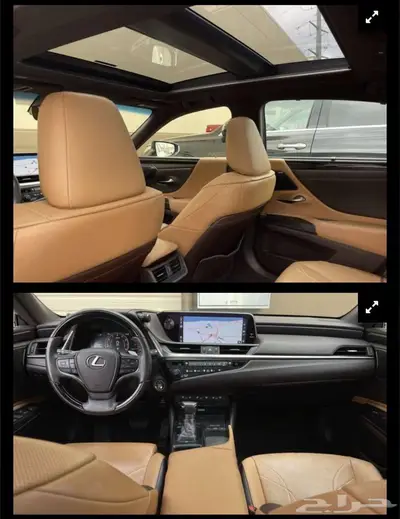 لكزس ES350 DD 2019 نظيف 16