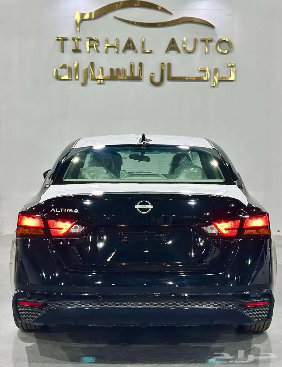 نيسان التيما S استندر 2025 اسود و رصاصي كاش واقساط 16