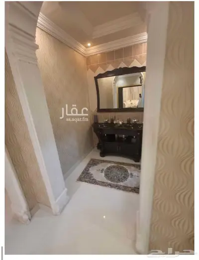 فيلا مؤثثه للايجار بحي البساتين 5