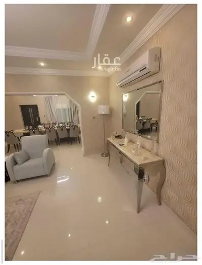فيلا مؤثثه للايجار بحي البساتين 3