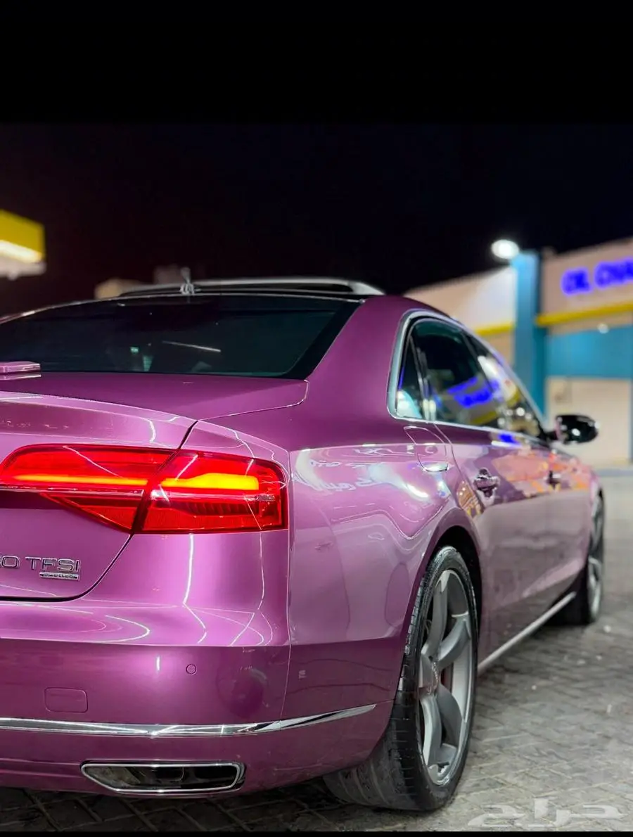 Audi A8 ( طلبية ) بحالة الوكالة 47
