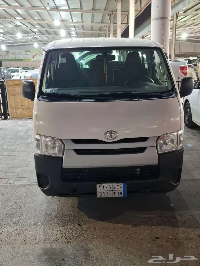 باص هايس 2016 15راكب بنزين 7