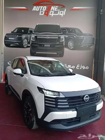 نيسان كيكس SV نص فل وجميع الفئات موديل 2025 1