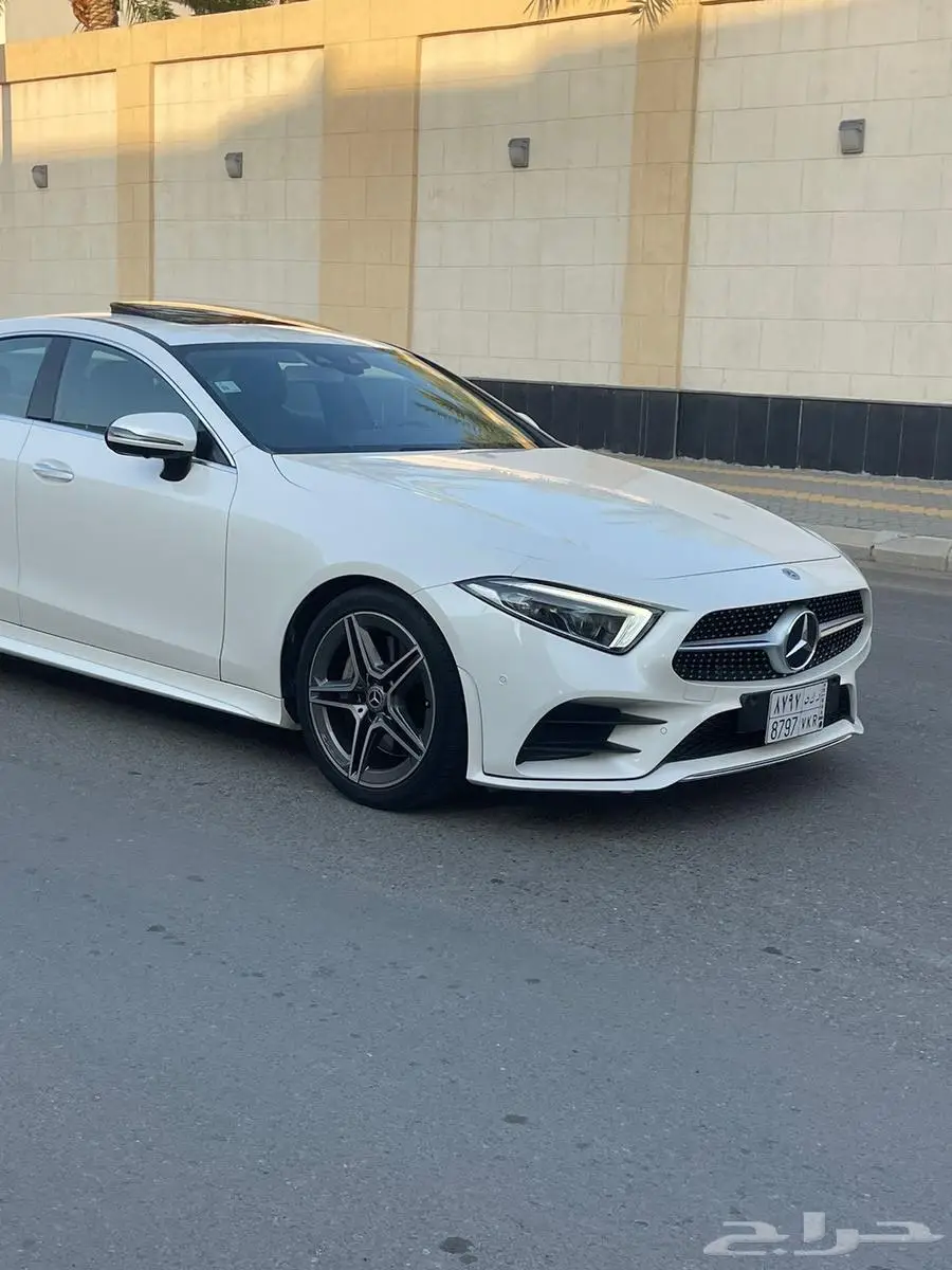 مرسيدس CLS 350 2019 مخزن بحالة الوكالة 3