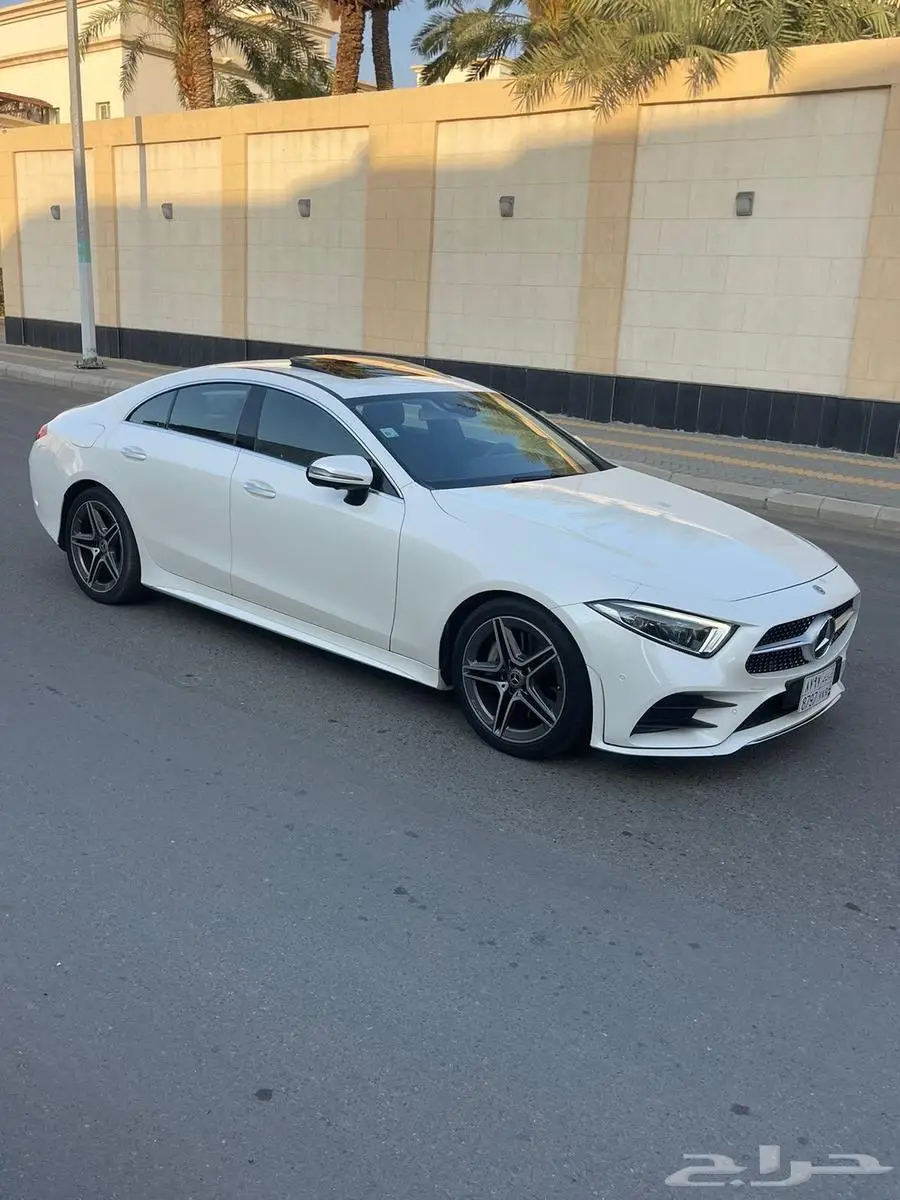 مرسيدس CLS 350 2019 مخزن بحالة الوكالة 4
