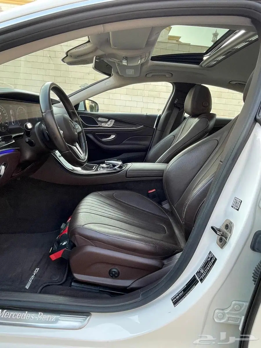 مرسيدس CLS 350 2019 مخزن بحالة الوكالة 10
