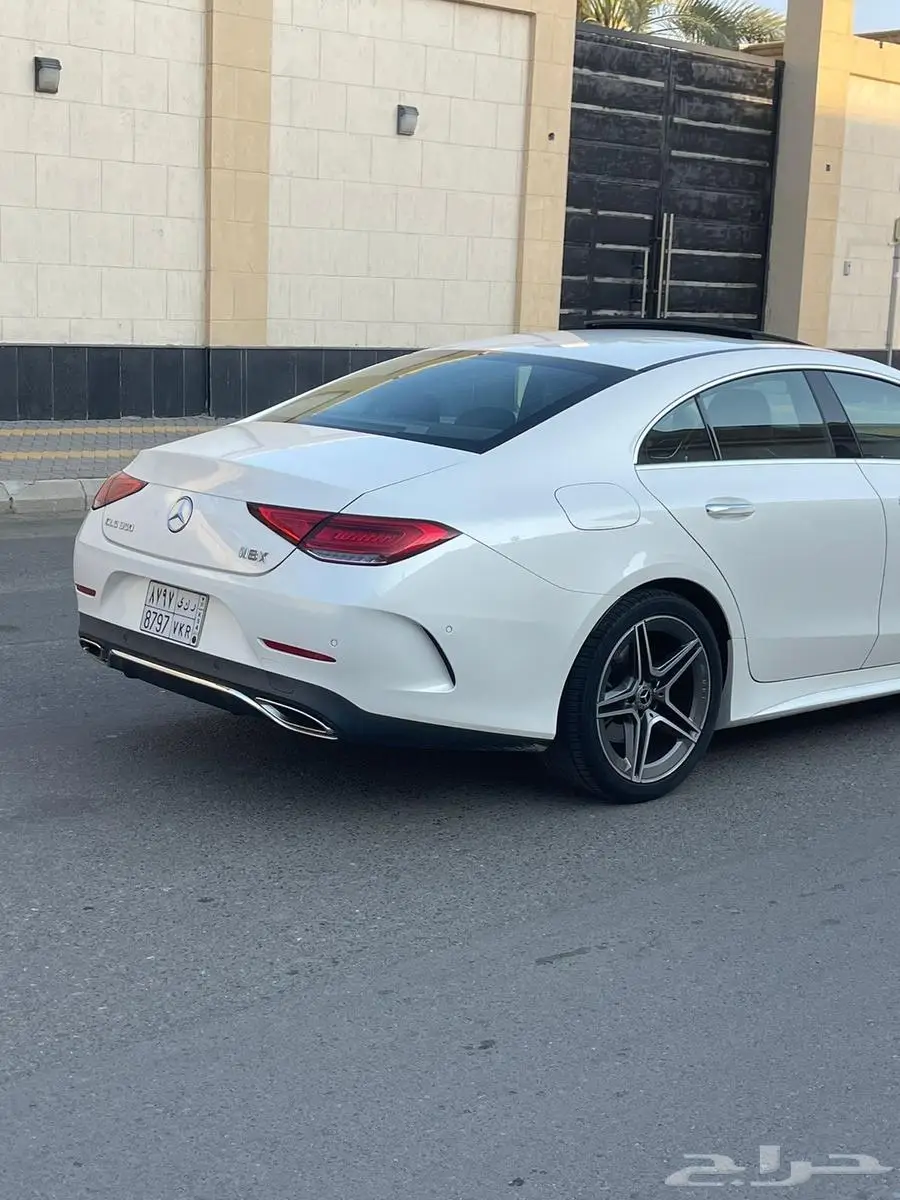 مرسيدس CLS 350 2019 مخزن بحالة الوكالة 8