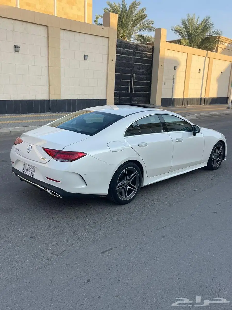مرسيدس CLS 350 2019 مخزن بحالة الوكالة 9