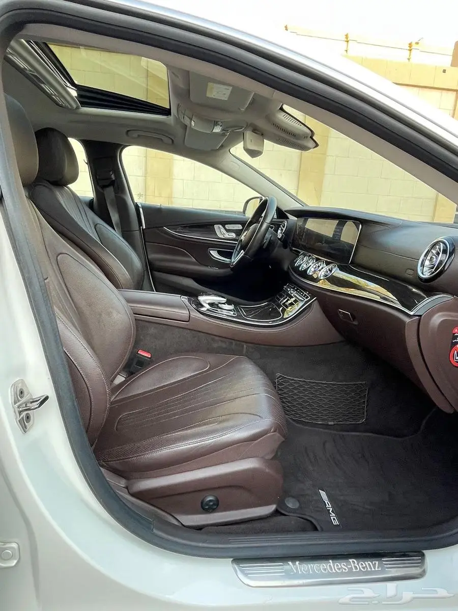 مرسيدس CLS 350 2019 مخزن بحالة الوكالة 12