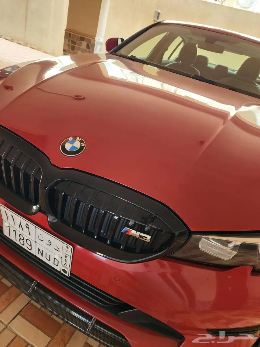 للييع بي ام دبيلو 320i موديل 2021 3