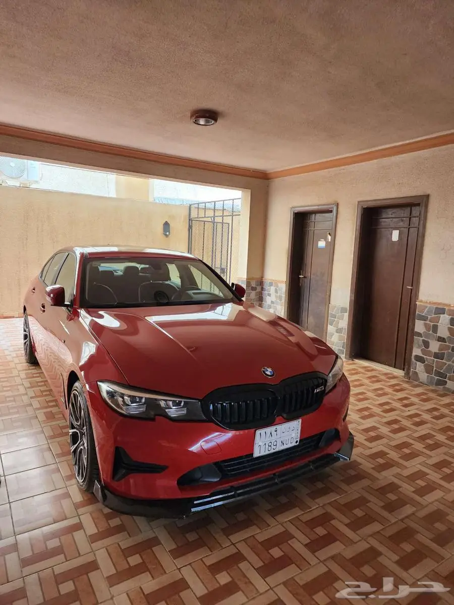 للييع بي ام دبيلو 320i موديل 2021 8