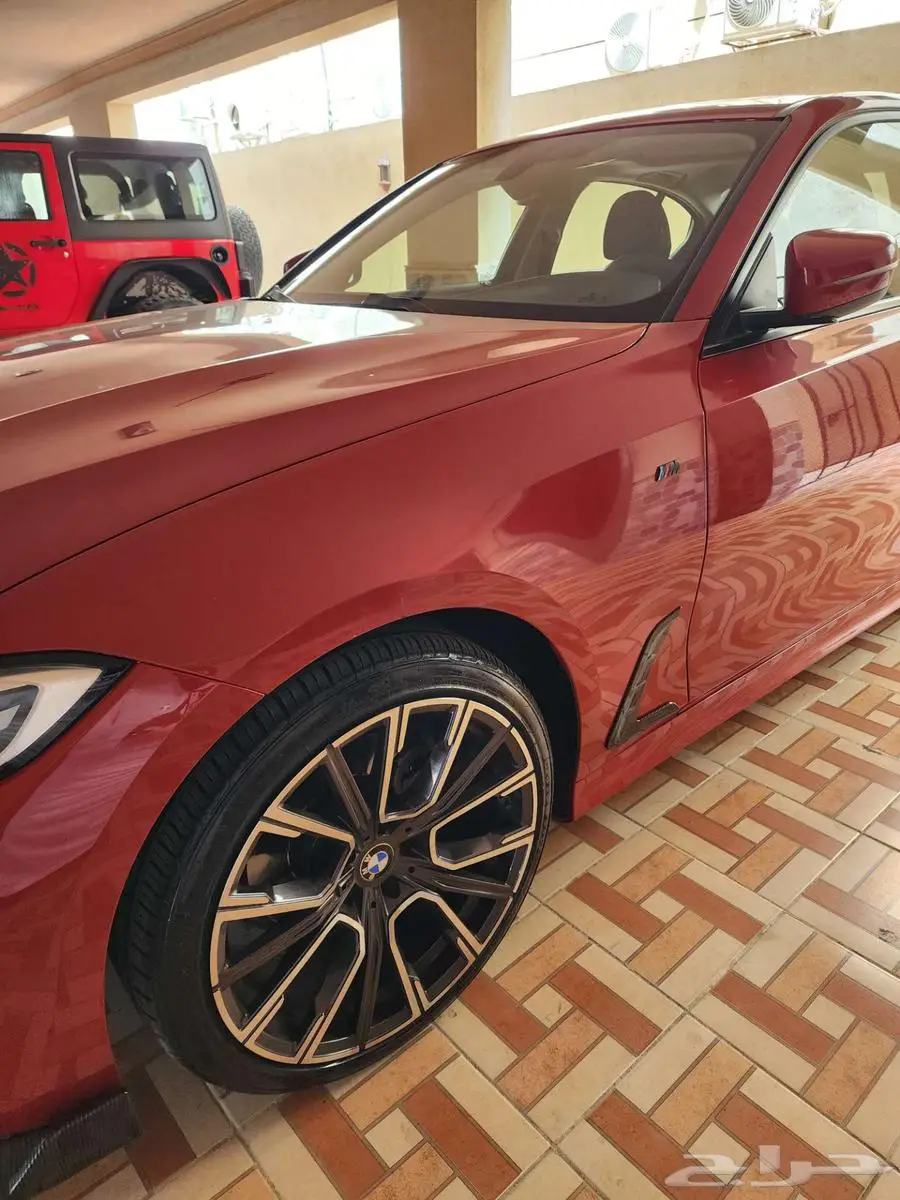للييع بي ام دبيلو 320i موديل 2021 2