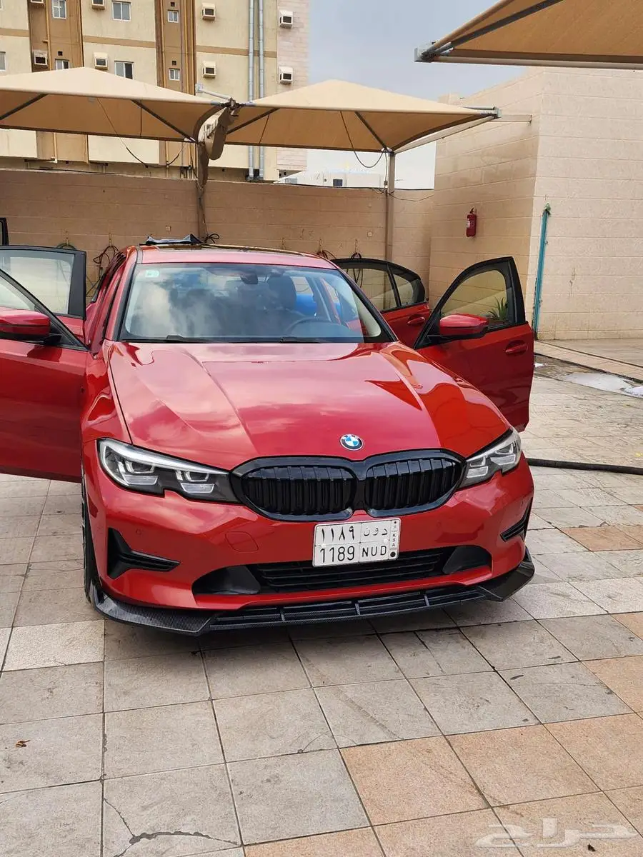 للييع بي ام دبيلو 320i موديل 2021 11