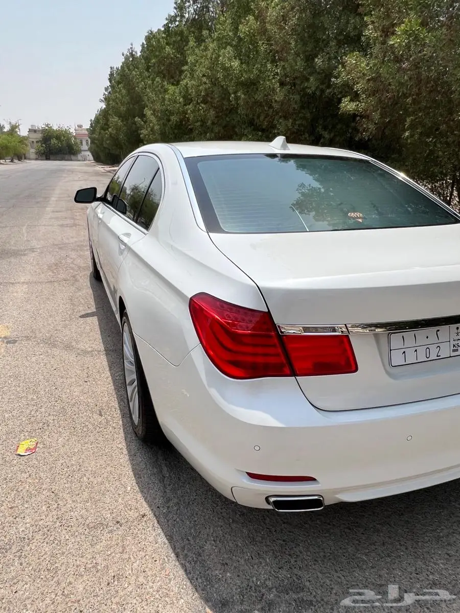 بي ام دبليو 730Li 6