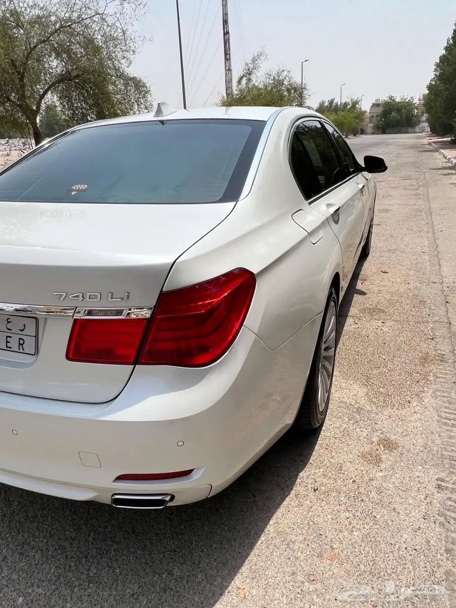بي ام دبليو 730Li 5