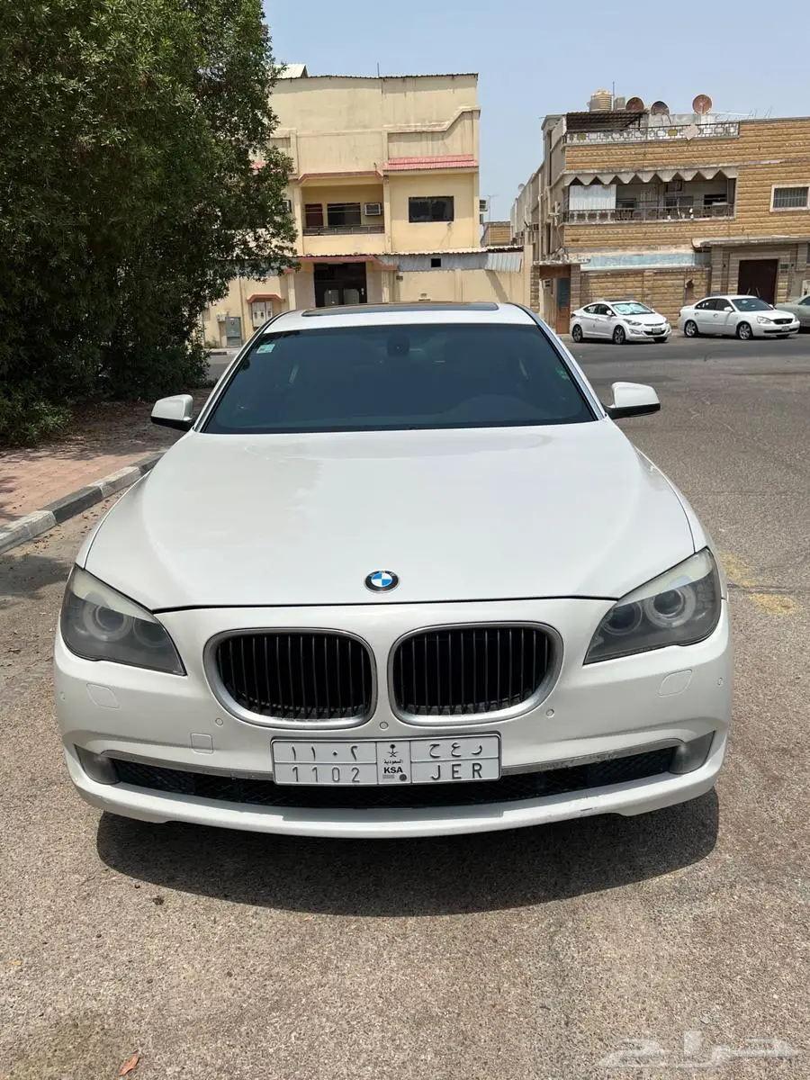 بي ام دبليو 730Li 2