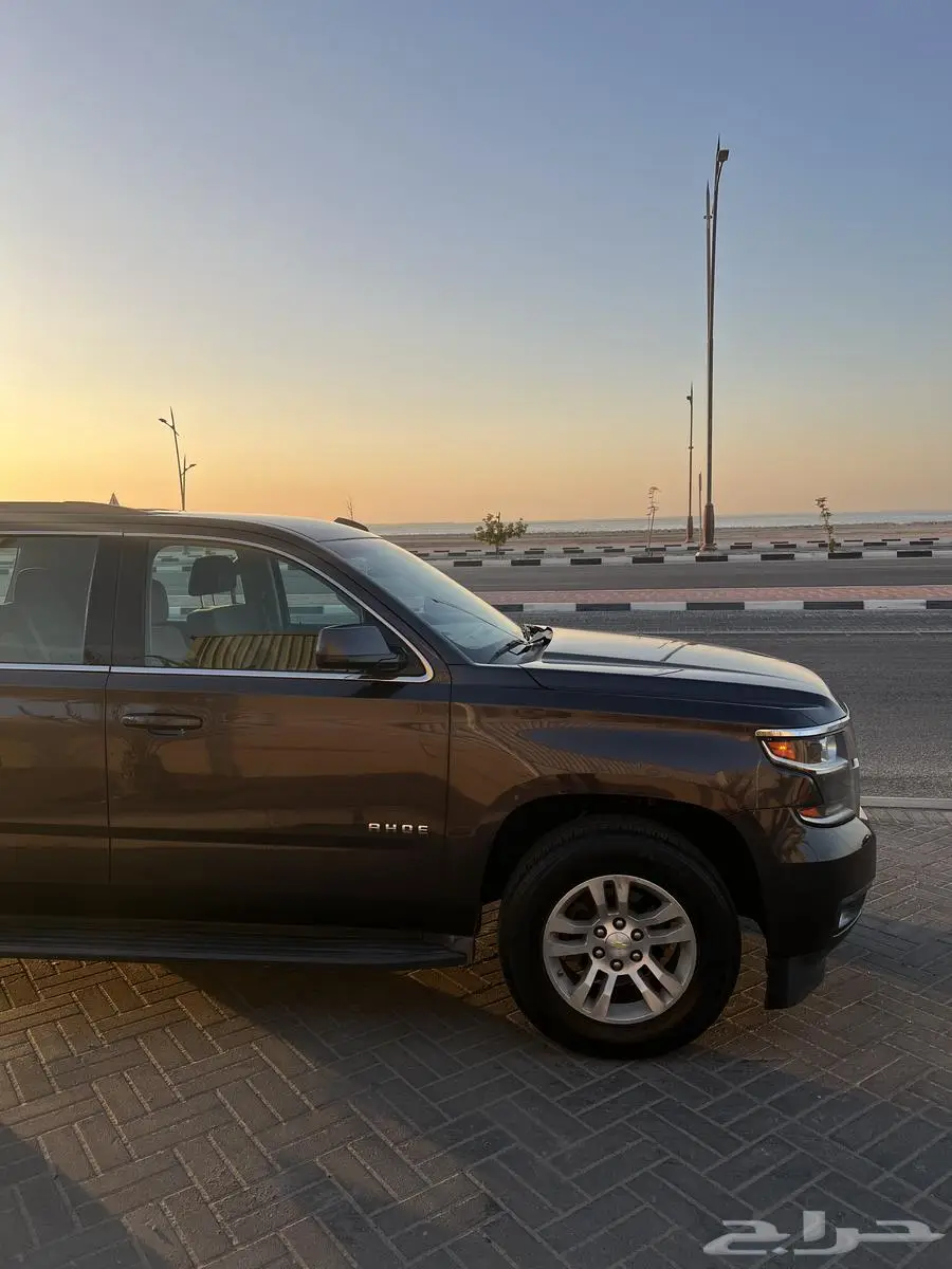 للبيع تاهو2016دبل بدي وكاله مطور سعودي 5